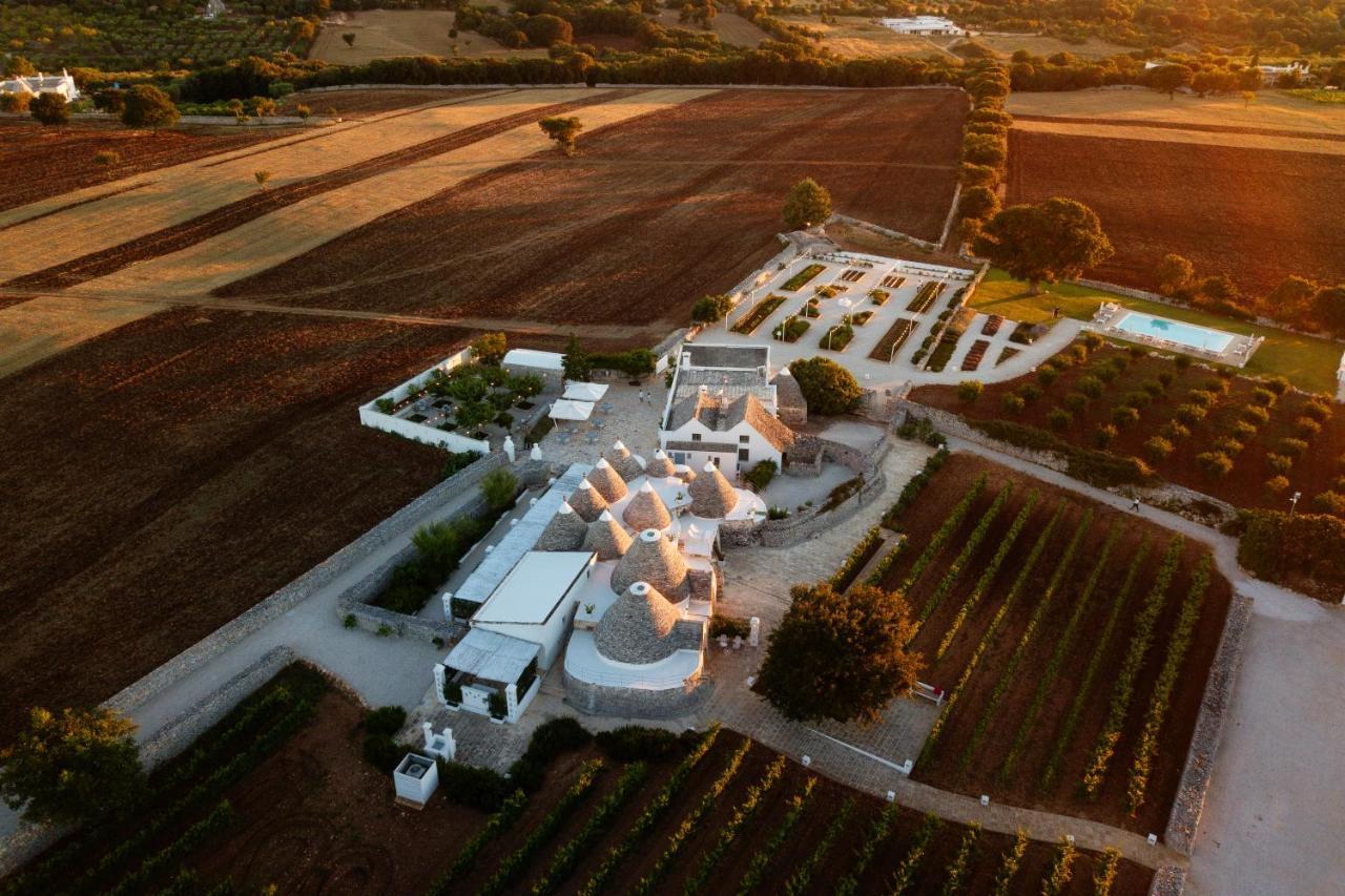 Nina Trulli Resort Selva Di Fasano Bagian luar foto