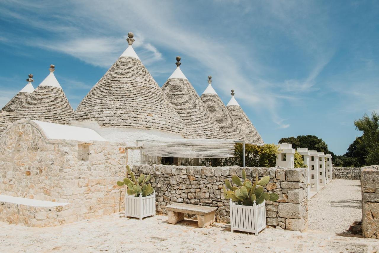 Nina Trulli Resort Selva Di Fasano Bagian luar foto