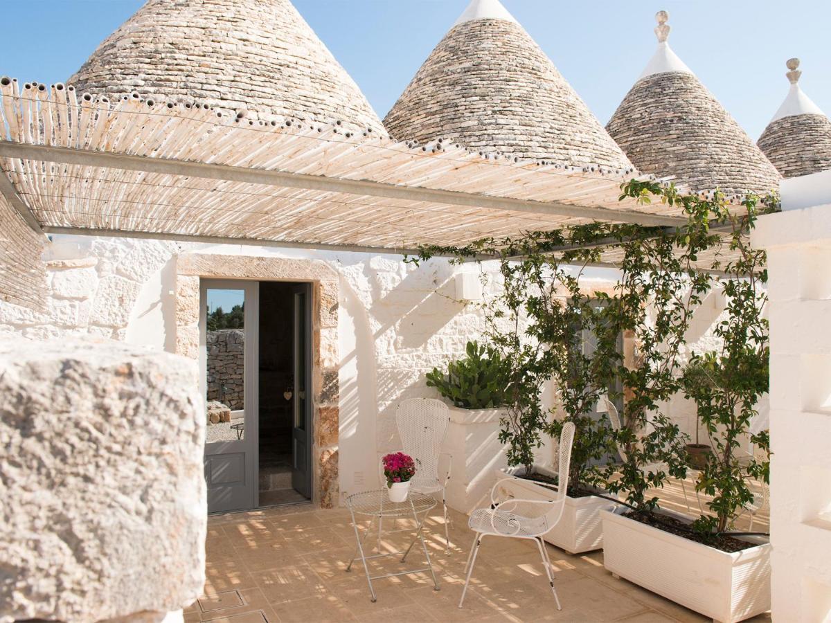 Nina Trulli Resort Selva Di Fasano Bagian luar foto