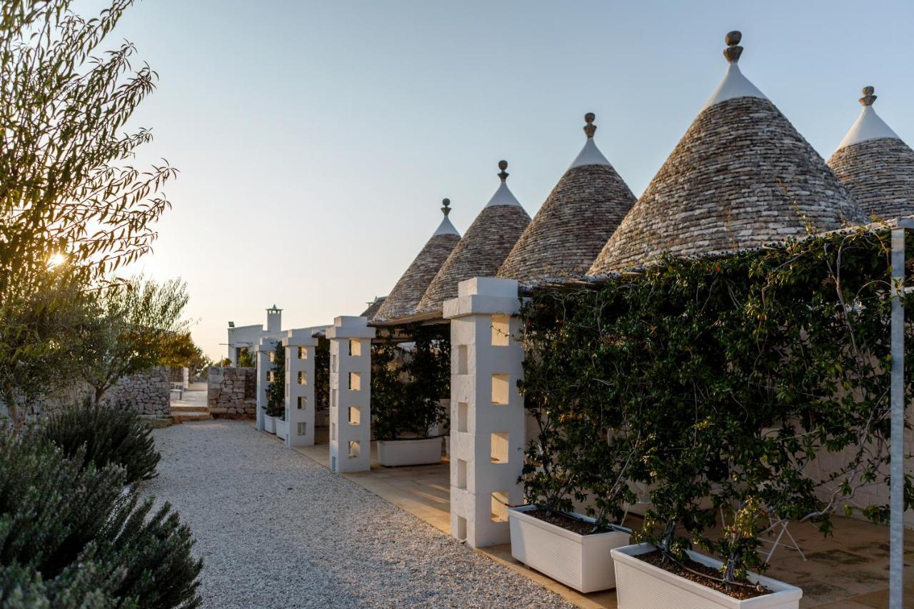 Nina Trulli Resort Selva Di Fasano Bagian luar foto