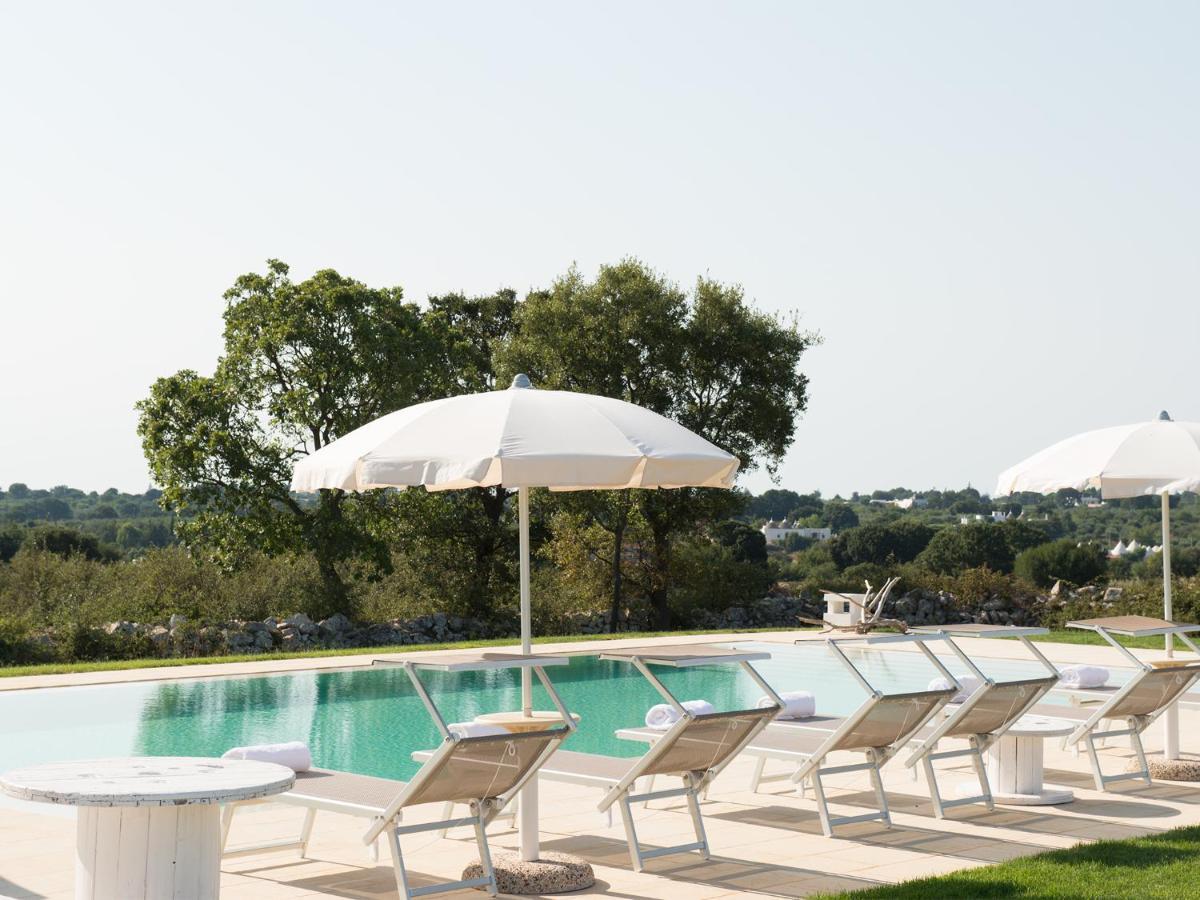Nina Trulli Resort Selva Di Fasano Bagian luar foto